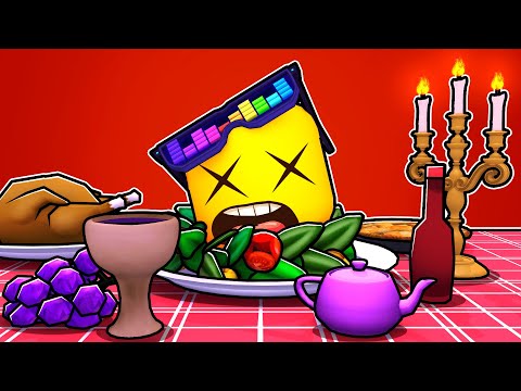 WE GOT COOKED FOR DINNER...