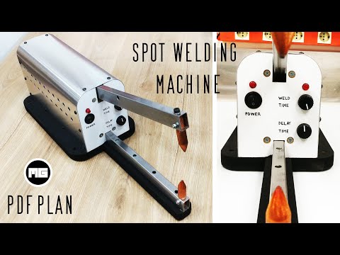 Homemade Spot Welding Machine - DIY Project