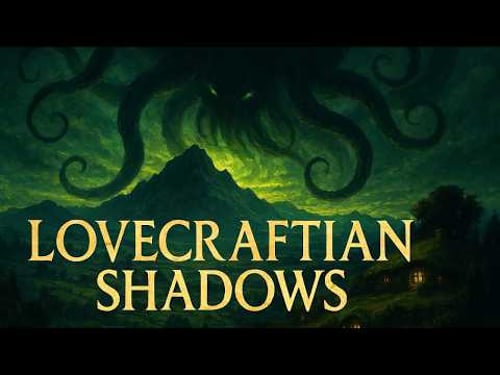 Top 5 Lovecraftian Horrors in Middle-Earth