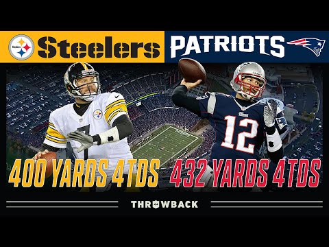 Brady & Big Ben CLASSIC Duel! (Steelers vs. Patriots 2013, Week 9)