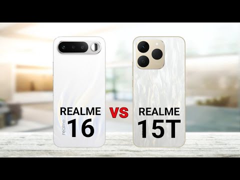 Realme 16 vs Realme 15T