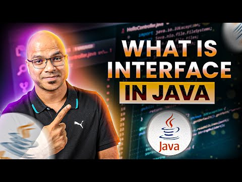 #65 What is Interface in Java