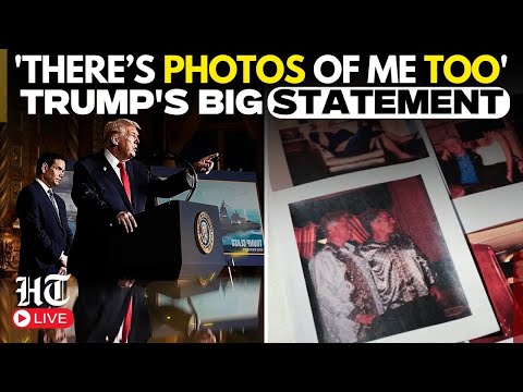 Epstein Files News LIVE: 'It's a terrible thing:' Trump Reacts To Seeing Clinton in Epstein Files