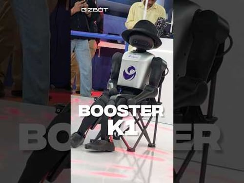 A Dancing Robot at the AI Summit? 🤯