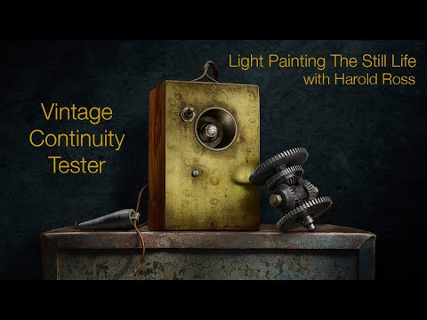 Light Painting A Vintage Continuity Tester