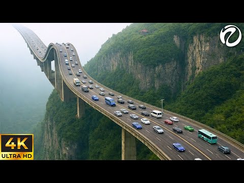 Impossible Places | Top 25 World Biggest Bridges You Won't Believe Exist | 4K Travel Documentary