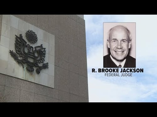 Federal judge says he was doxxed ahead of warrantless arrest hearing