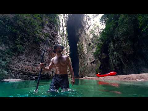 7 Days Down a Dark Jungle Canyon | Ancient Ruins and Massive Caves