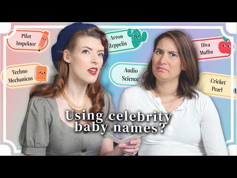 Reacting to ridiculous celebrity baby names