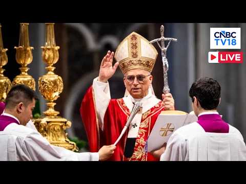 Vatican LIVE: Pope Leo XIV Presides Over a Mass for the Jubilee | Christmas at St. Peter's | N18G