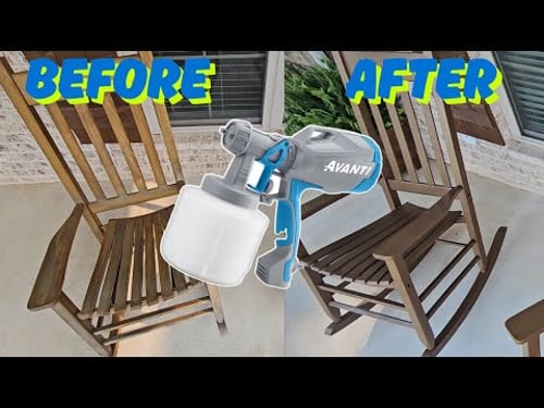 AVANTI Paint and Stain Sprayer Review- Possible Father's Day Gift?