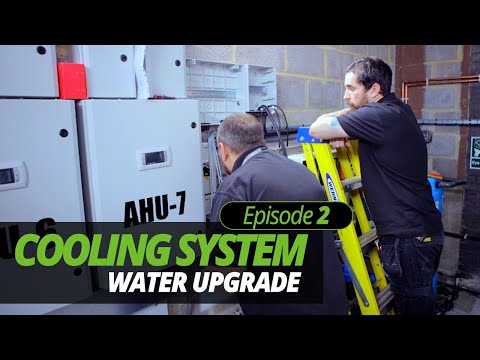 BUILDING THE DATA CENTRE | COOLING WATER TREATMENT SYSTEM UPGRADE | EP. 2!