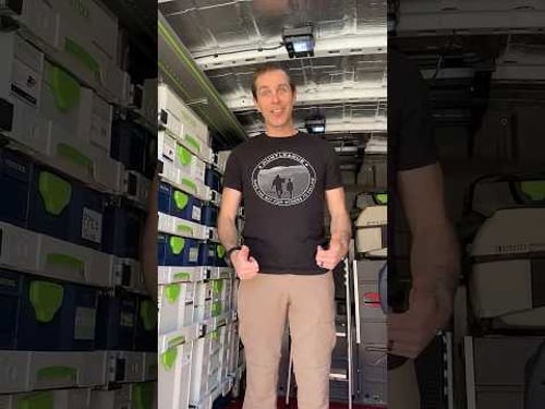 Game-Changer: The Most Organized Work Van You'll Ever See! 🚐🔥