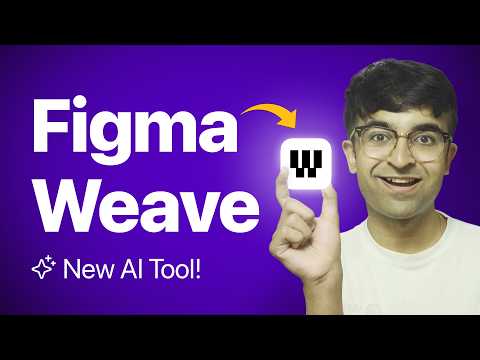 Figma Weave is BIG! | Figma Acquires New AI Tool - Weavy | Figma AI Update