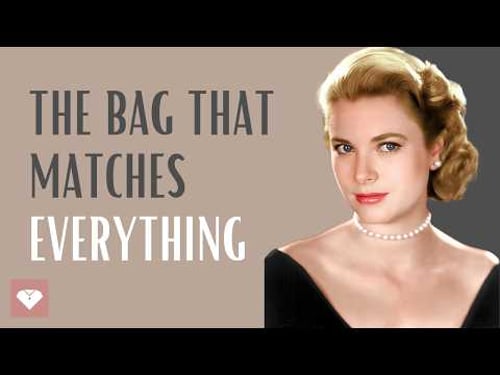 The Bag That Matches EVERYTHING – The Secret Elegant Women Keep