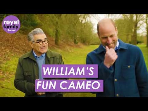 Prince William Makes Surprise Cameo in Eugene Levy's Travel Series