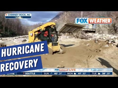 What Does Western North Carolina Look Like 4 Months After Hurricane Helene?