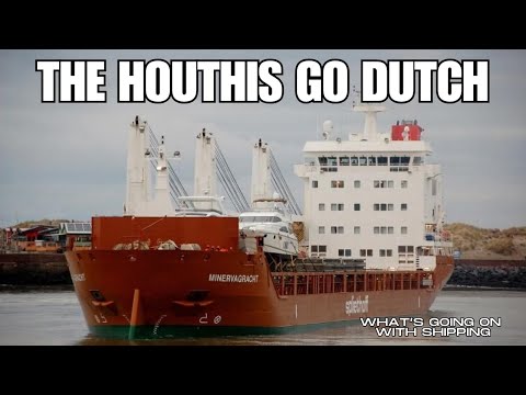 MV Minervagracht On Fire, Abandoned and Crew Rescued in the Gulf of Aden