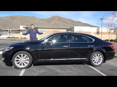 Here's Why the Lexus LS600hL Is the Ultimate Lexus Luxury Sedan