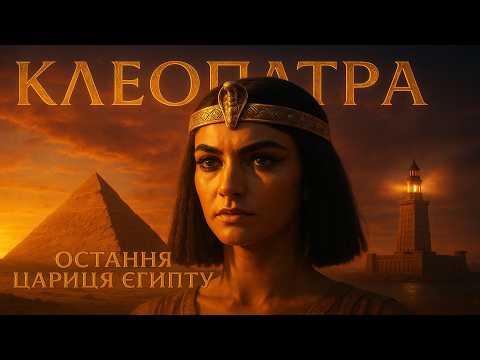 Клеопатра: Таємниці жінки, яка підкорила Цезаря | Історія для сну