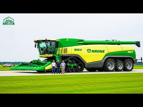 337 Die Unglaublichsten Landmaschinen Die Auf Einem Anderen Level Sind