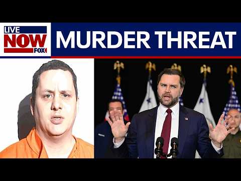 Ohio man charged with threatening to kill VP Vance