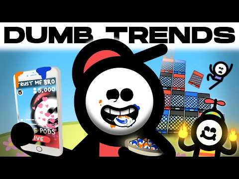 The Dumbest Internet Trends People Actually Did