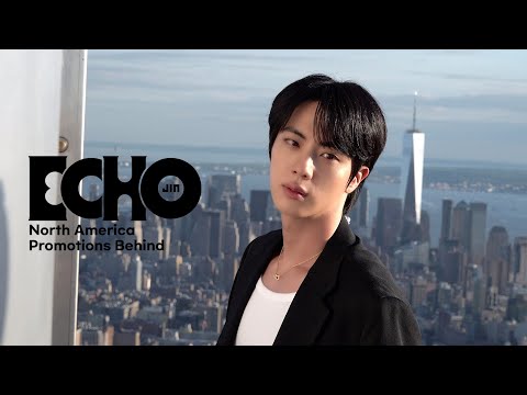 진 (Jin) ‘Echo’ North America Promotions Behind - BTS (방탄소년단)