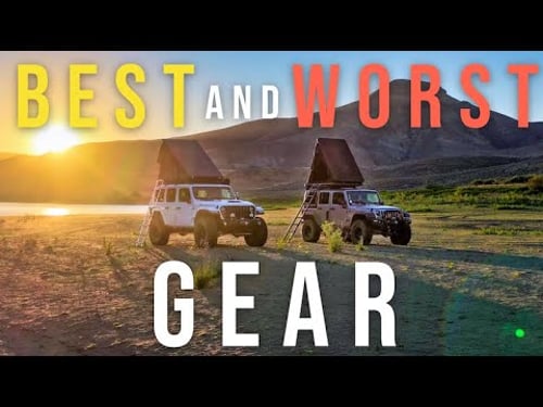 BEST and WORST Overlanding GEAR of the Year 2025