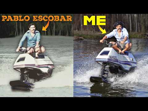 I Got Pablo Escobar’s Wetbike