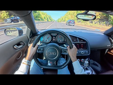 Porsche 911 997 C2S, Aston Martin V8 Vantage, Or Audi R8? - The $75,000 Question (POV Comparison)