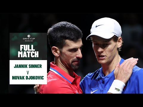 Jaw-dropping scenes! Jannik Sinner saves three consecutive match points against Novak Djokovic! 🔥