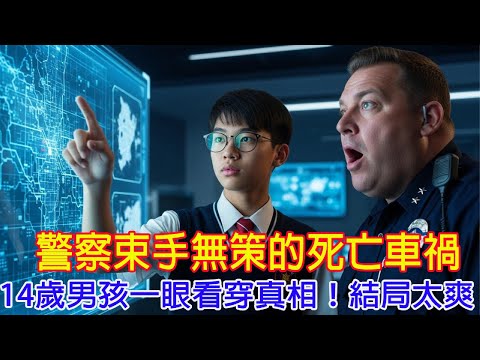 一宗讓美國警方束手無策的案件,被一名台灣學生在一秒內解開,震驚全美