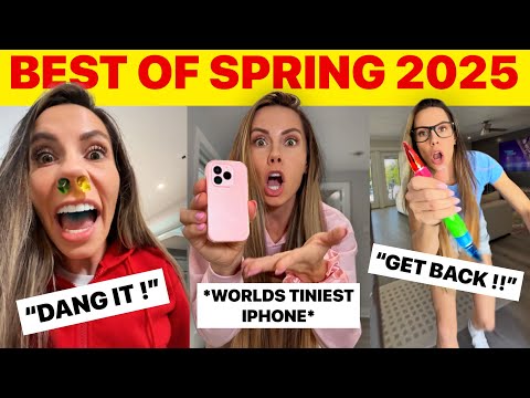 β¨NEW APRILβ¨MOST FUNNIEST VIRAL AMYYWOAHH TIKTOKS 2025 !!