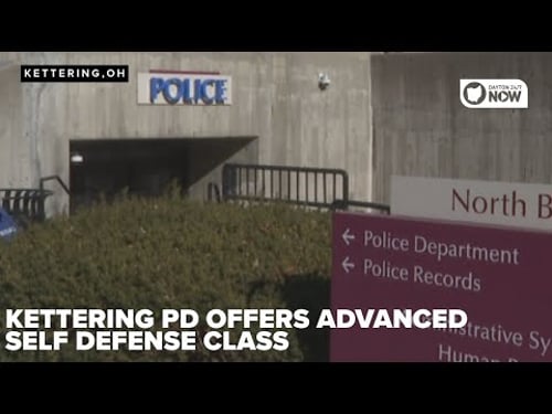 Kettering Police launch advanced self-defense class for women to boost safety skills