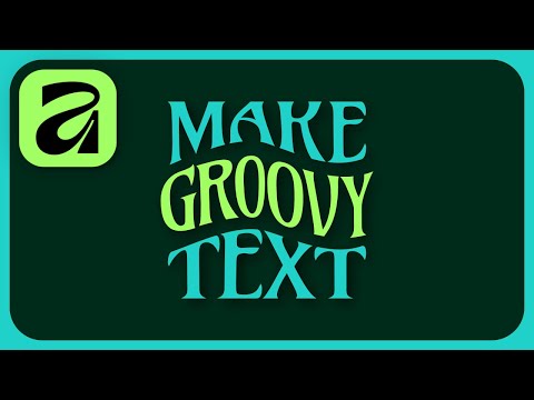 How to Warp Text in Affinity