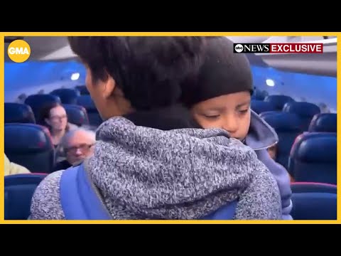 5-year-old, father detained by ICE speak out: Exclusive