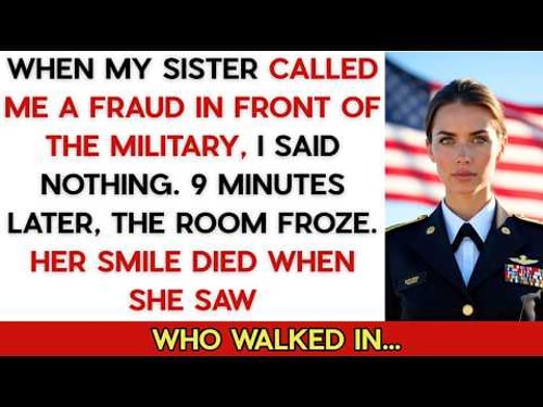 My Sister Reported Me as a Fraud Officer — 9 Minutes Later, the FBI Saluted Me.