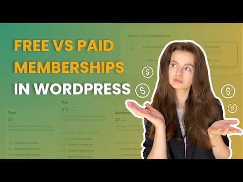 Easiest Way To Setup Free vs Paid Memberships in WordPress in 2025