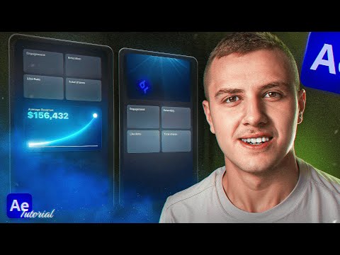 How to Create UI Animations in After Effects Step-by-Step! (Beginner’s Guide)