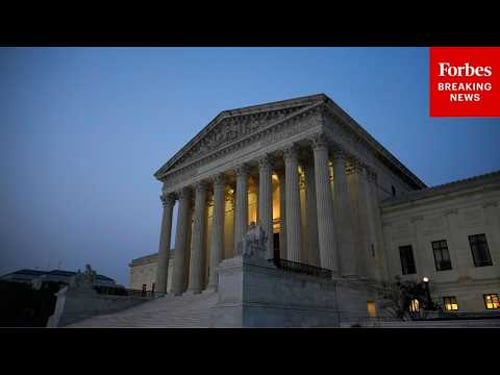 JUST IN: Supreme Court Hears Oral Arguments In Key Criminal Procedure Case Involving Guilty Pleas