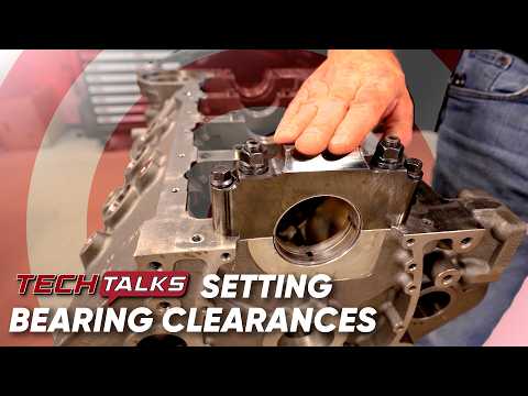 Measuring Bearing Clearances Made Simple! Crucial Engine Building Steps
