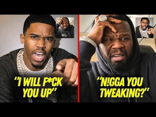 INSTANT REGRET! Diddy's Son Sends A Threat To 50 Cent | 50 Cent Claps Back Hard