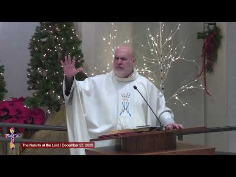 Fr Joe homily: Stand at the Manger | December 25, 2025