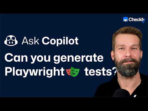 How good is GitHub Copilot at generating Playwright code?