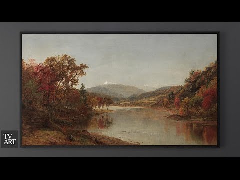 TV Art Screensaver | Mount Washington | 2 Hour Vintage Art for Your TV