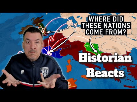 The Migration Period: How Europe was Born - History Mapped Out Reaction