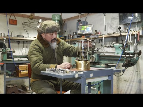 手作りの極み!ケロシンバーナーの製造プロセス!貝原バーナー製作所