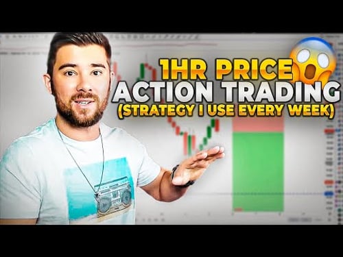 The 1HR Price Action Trading Strategy That I Trade Every Week... (This Works For Anyone)