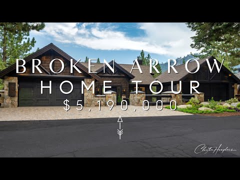 *MUST SEE* Mountain Modern Masterpiece | A Tour Inside Broken Arrow Chalet